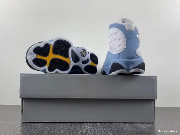 MaikeSneakers Grey 13 Jordan Blue Air 414571-170 0528